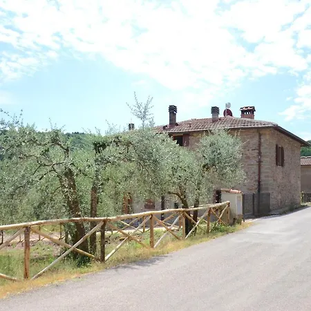Chianti, Toscane: Avec Vue Villa Lucolena in Chianti