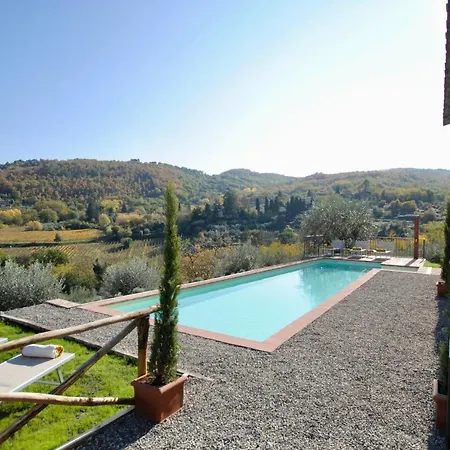 Villa Chianti, Toscane: Avec Vue *