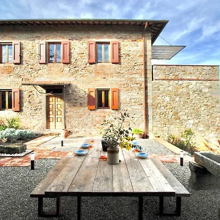 Villa Chianti, Toscane: Avec Vue