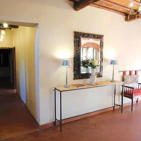 Chianti, Toscane: Avec Vue Villa Lucolena in Chianti