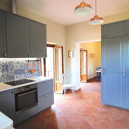 Chianti, Toscane: Avec Vue * Lucolena in Chianti