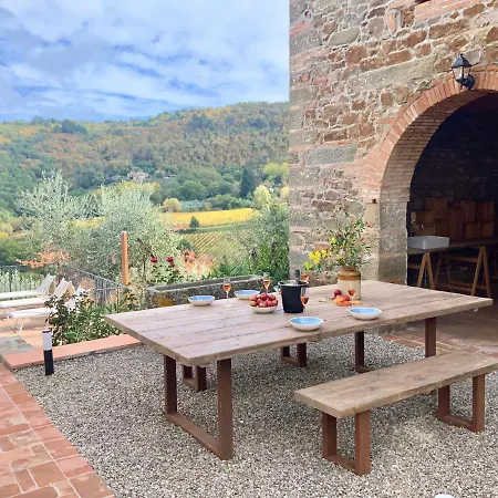 Chianti, Toscane: Avec Vue Villa